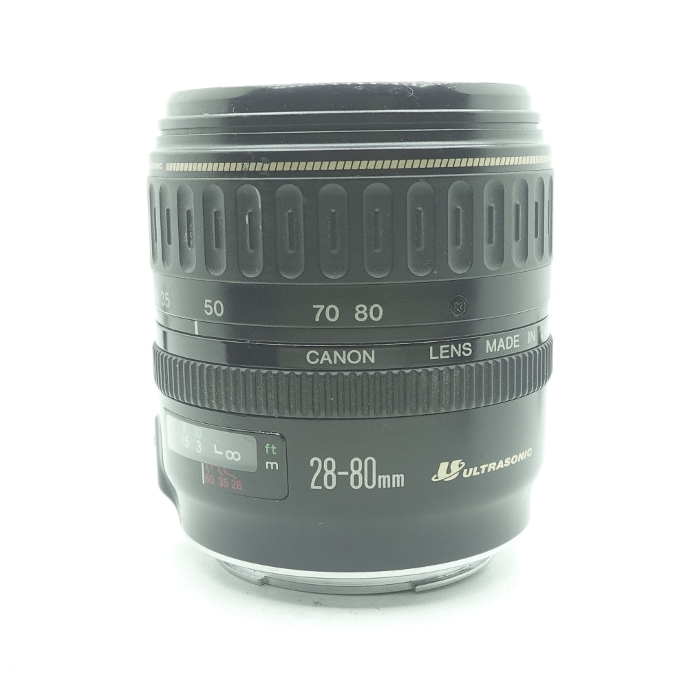 Used Canon Zoom Lens EF 28-80mm F/3.5-5.6 | Black | U8