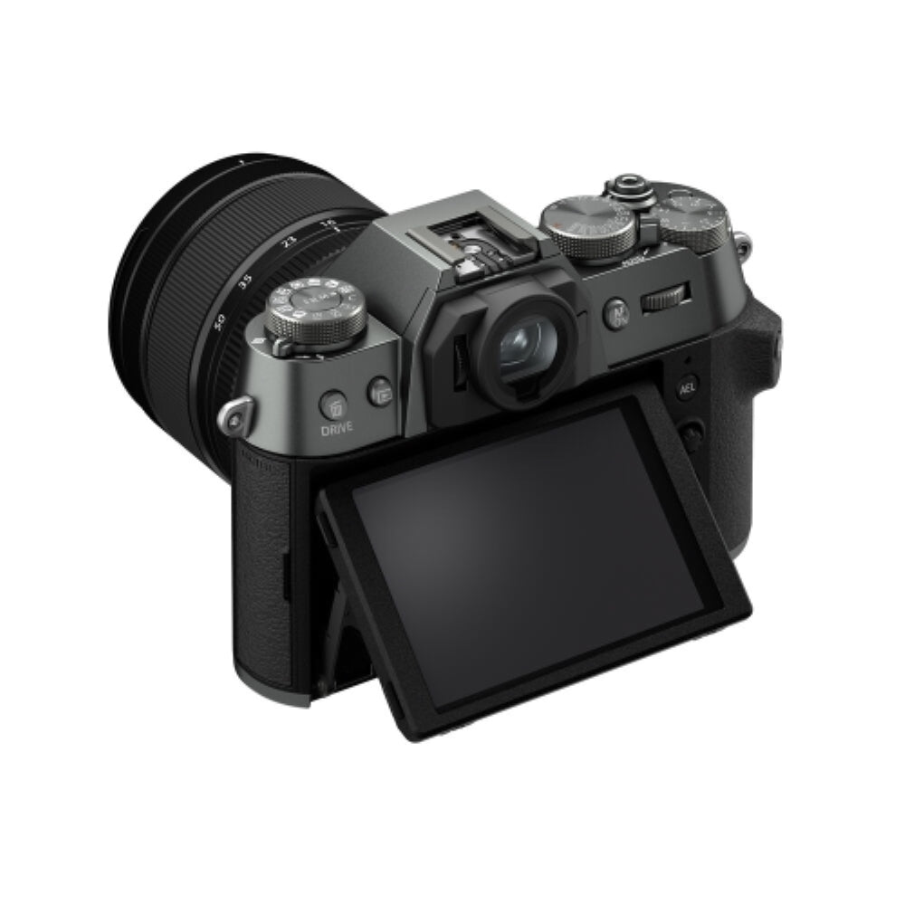 FUJIFILM X-T50 Mirrorless Camera with XF 16-50mm f/2.8-4.8 Lens | Charcoal