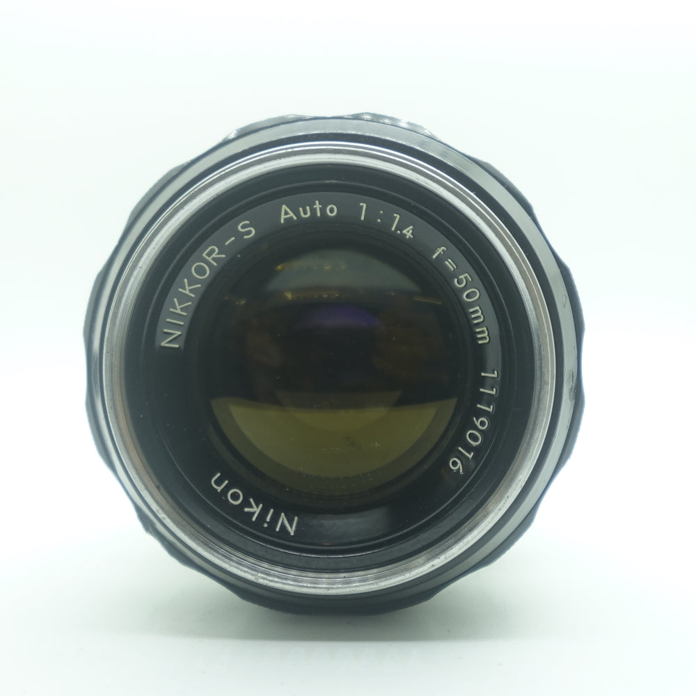 Used Nikon Nikkor 50mm f/1.4 Non-AI Lens | Black | U8