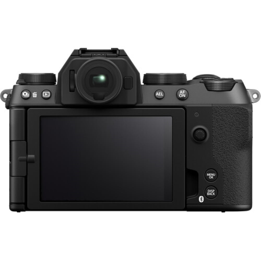 FUJIFILM X-S20 Mirrorless Camera with 18-55mm Lens | Black