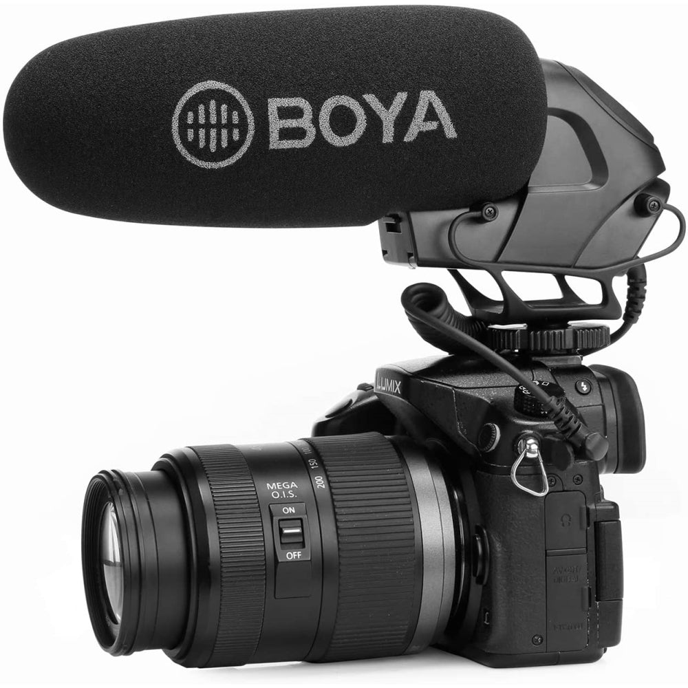 BOYA BY-BM3032 Super cardioid Video Mic Pro