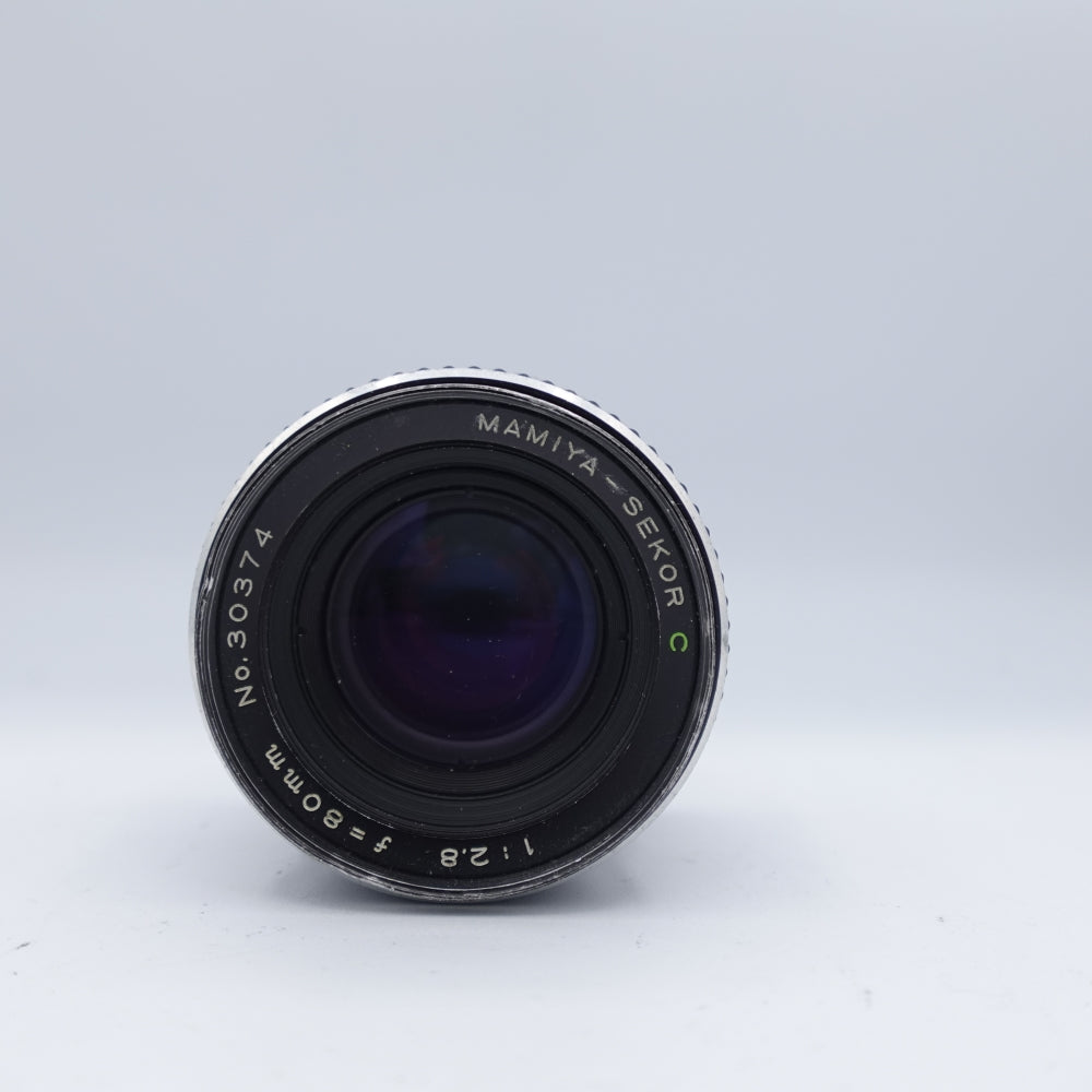 Used Mamiya-Sekor C 80mm f/2.8 Lens | Black | U8