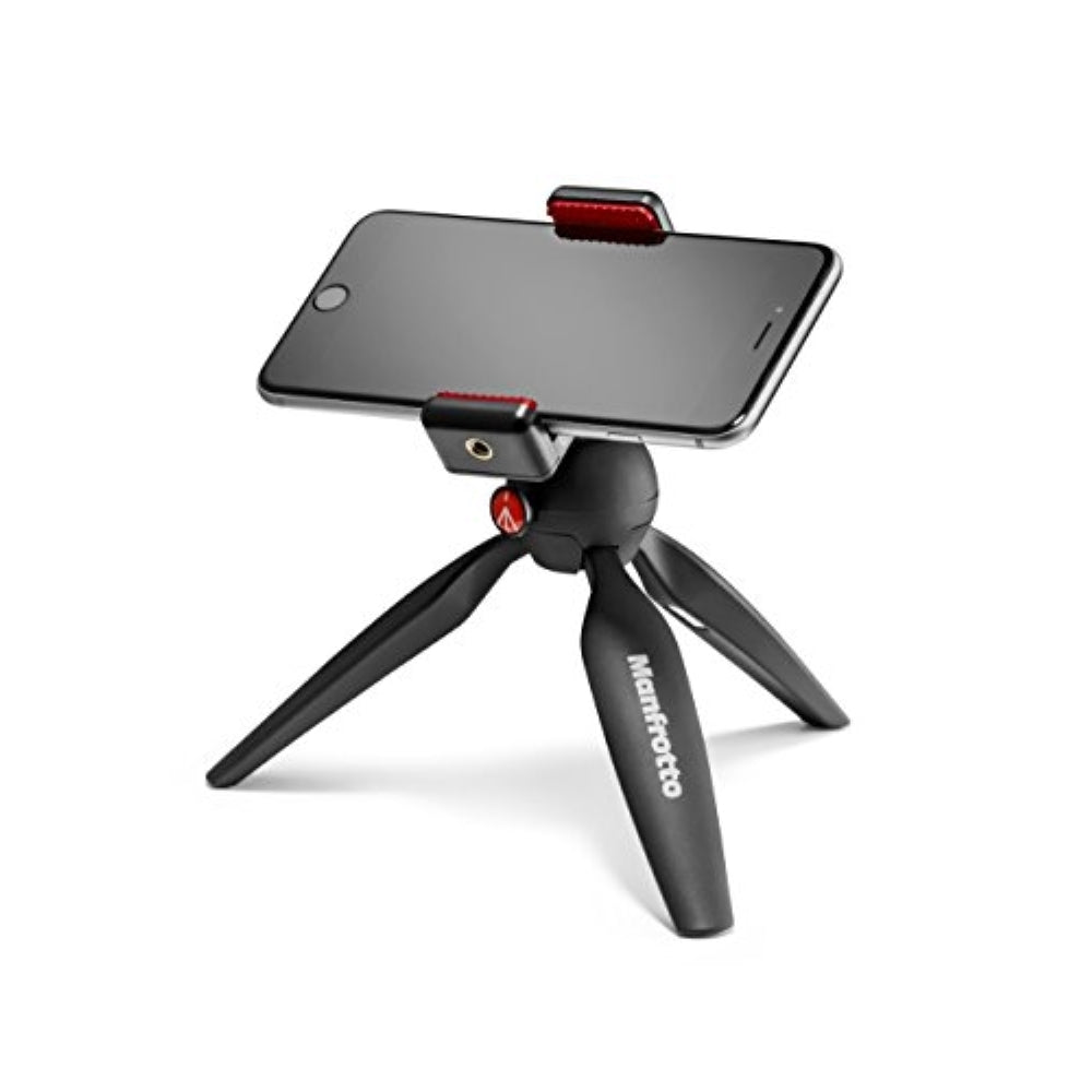 Manfrotto PIXI Smart Mini Tripod with Universal Smartphone Clamp