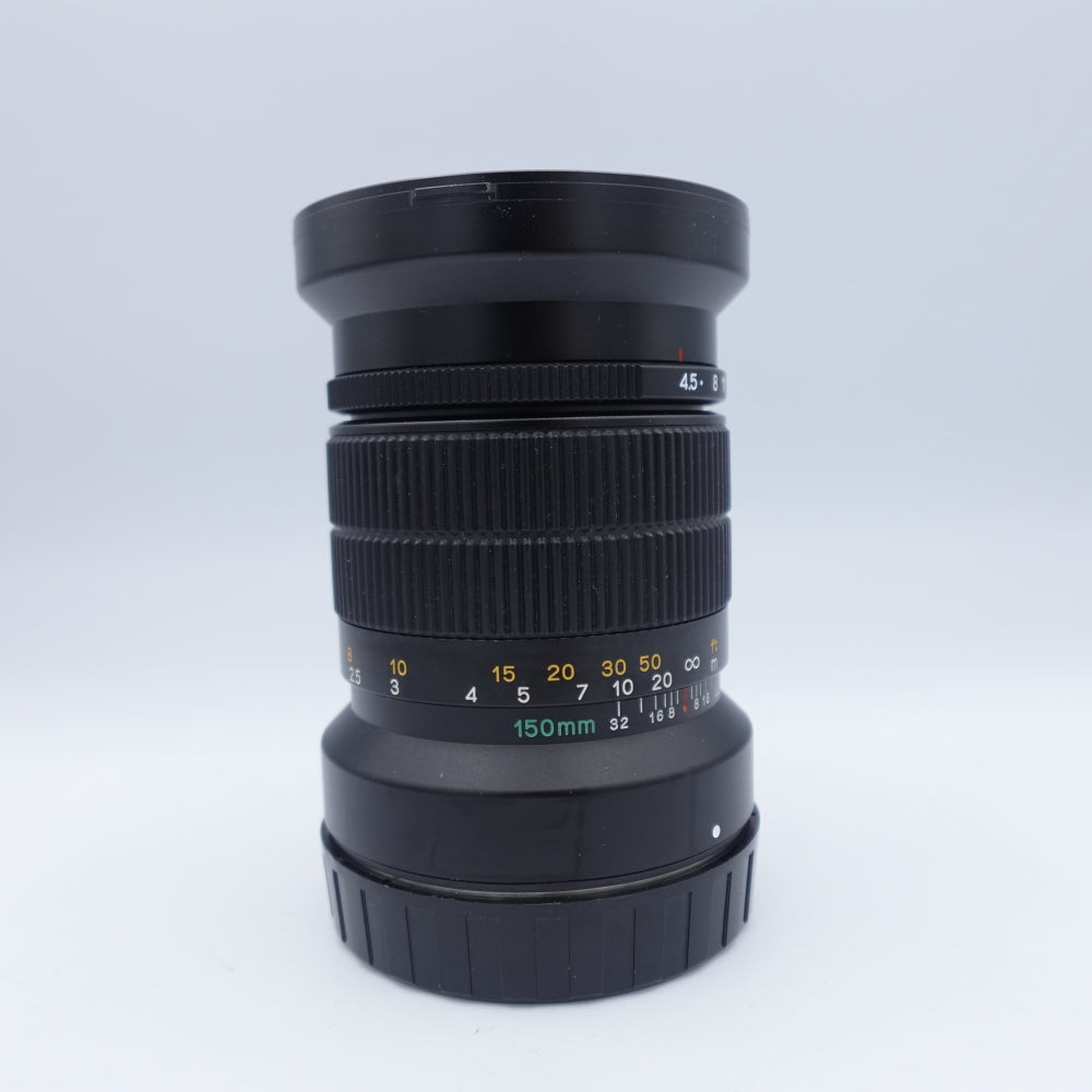 Used Mamiya N 150mm f/4.5 L Lens | Black | U9