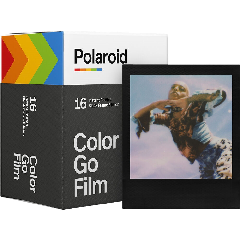 Polaroid Go Color Film | Black Borders