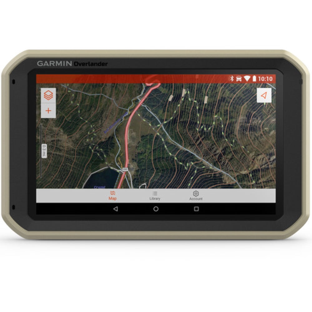 Garmin Overlander On/Off-Road Navigator