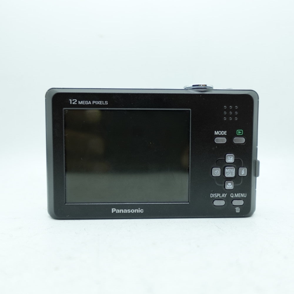 Used Panasonic Lumix DMC-FP1 Digital Point and Shoot Camera | Silver| U9