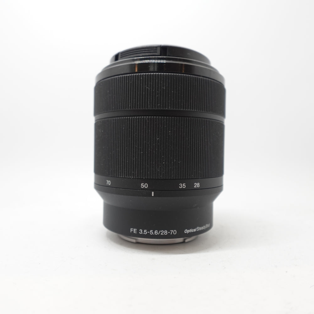 Used Sony FE 28-70mm f/3.5-5.6 E-Mount OSS Lens | Black | U8