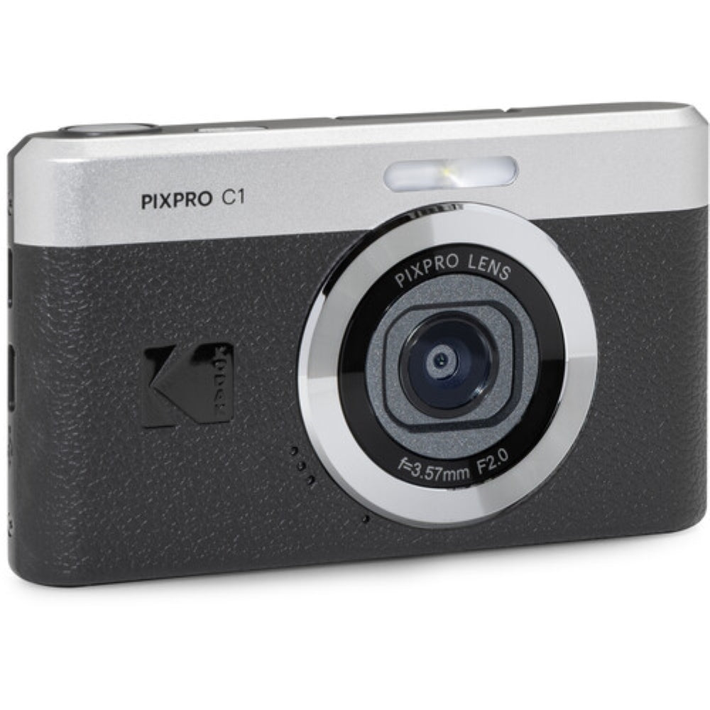 Kodak PIXPRO C1 Compact Digital Camera | Black