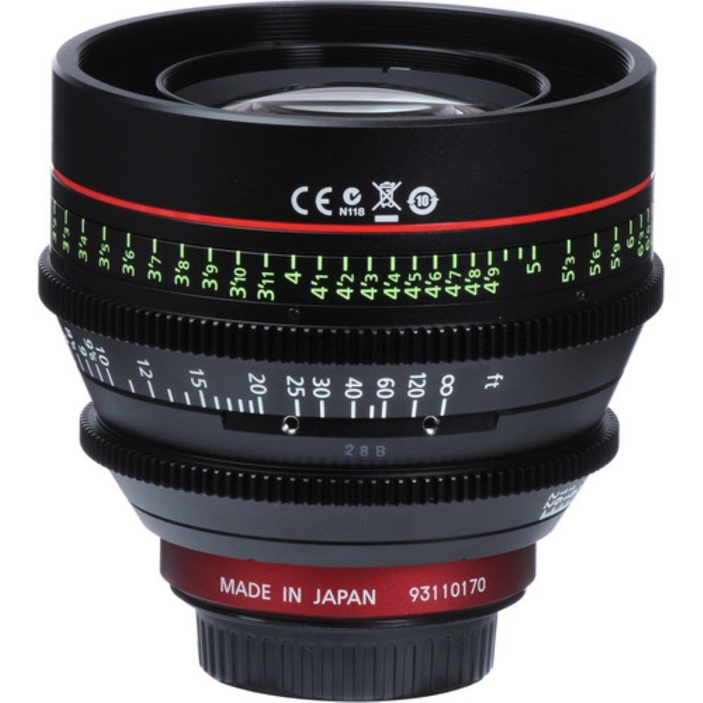 Canon CN-E 85mm T1.3 L F Cine Lens