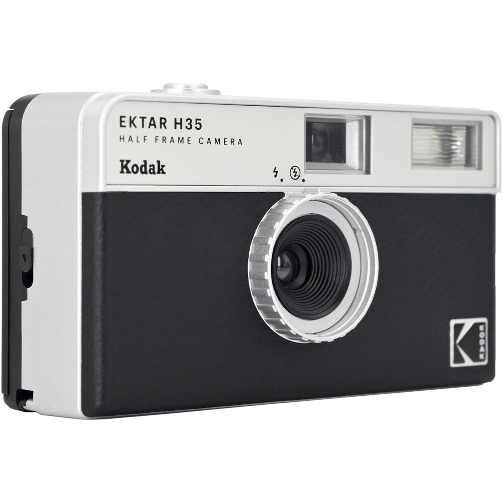 Reto Project Kodak Ektar H35 Half Frame Film Camera | Black