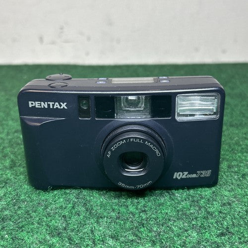 Used Pentax IQ zoom735 35mm Point and Shoot Camera | Black | U8