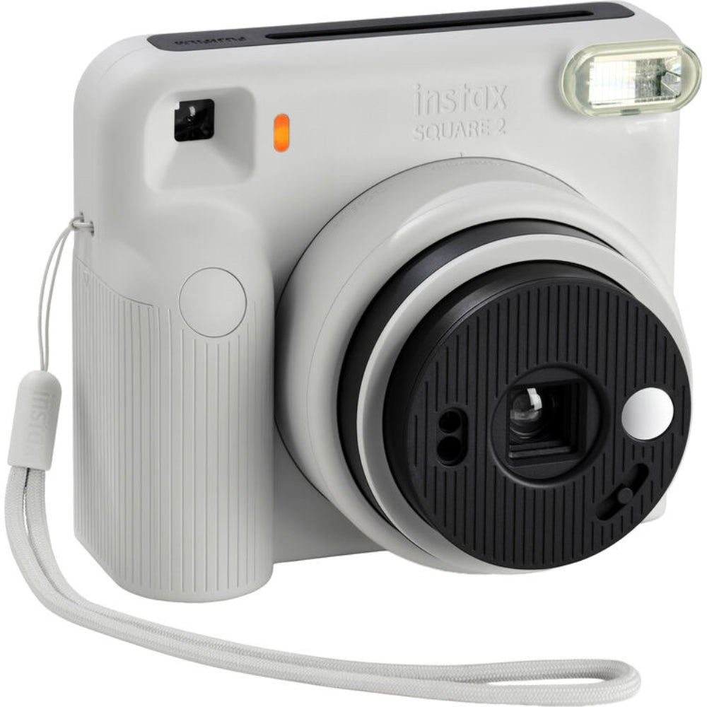 FUJIFILM instax SQUARE 2 Instant Film Camera | Misty White