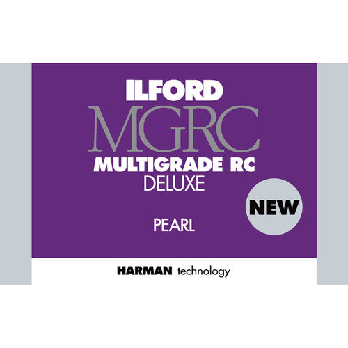 Ilford MULTIGRADE RC Deluxe Paper | Pearl, 8 x 10", 50 Sheets