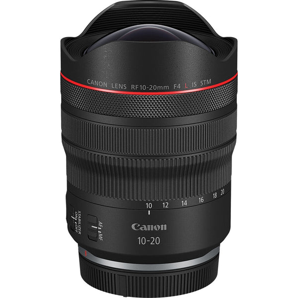 Canon RF 10-20mm f/4 L IS STM Lens | Canon RF