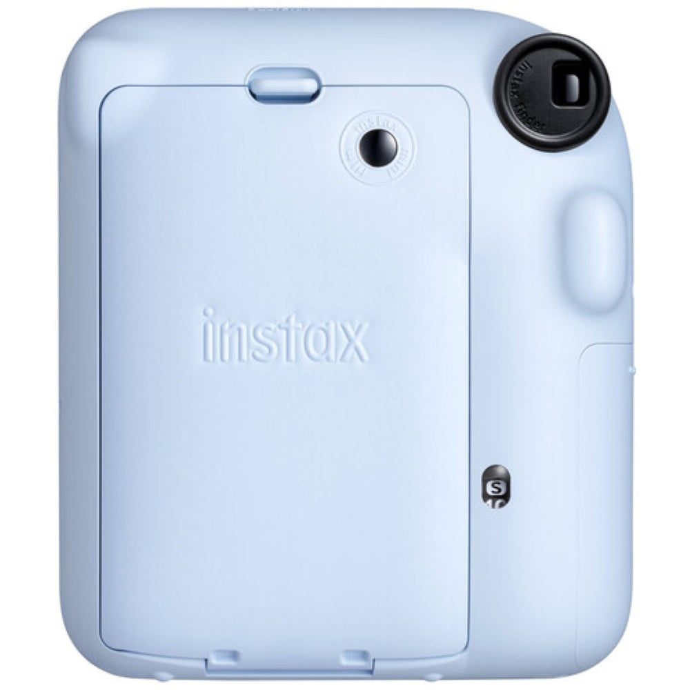 FUJIFILM INSTAX MINI 12 Instant Film Holiday Camera Bundle | Pastel Blue