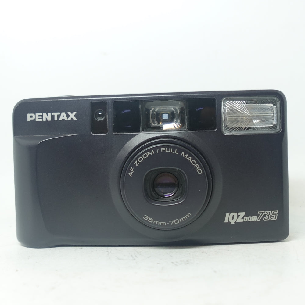 Used Pentax IQZoom 735 | Black | U8