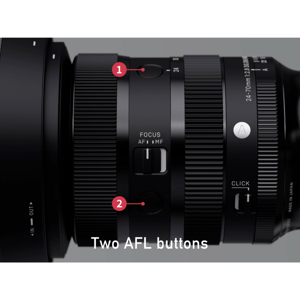 Sigma 24-70mm f/2.8 DG DN II Art Lens for Sony E-Mount Bundle with Tiffen 82mm Twin Filter Kit (UV & CPL) with Pouch + Deluxe Cleaning Kit - Dust Blower, Brush, Lens Pen, Cap Keeper + Microfiber Cloth