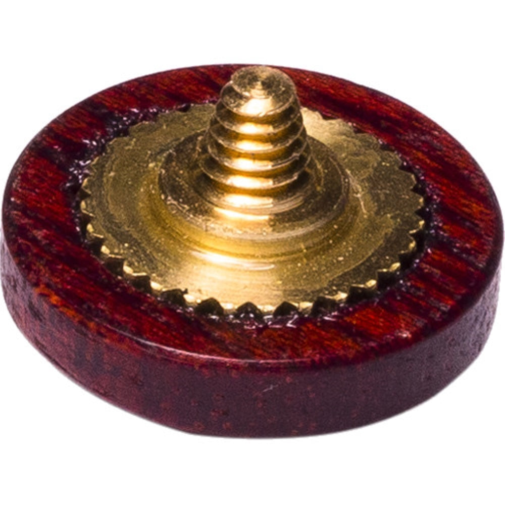 Artisan Obscura - 14mm Convex Bloodwood Soft Release Button