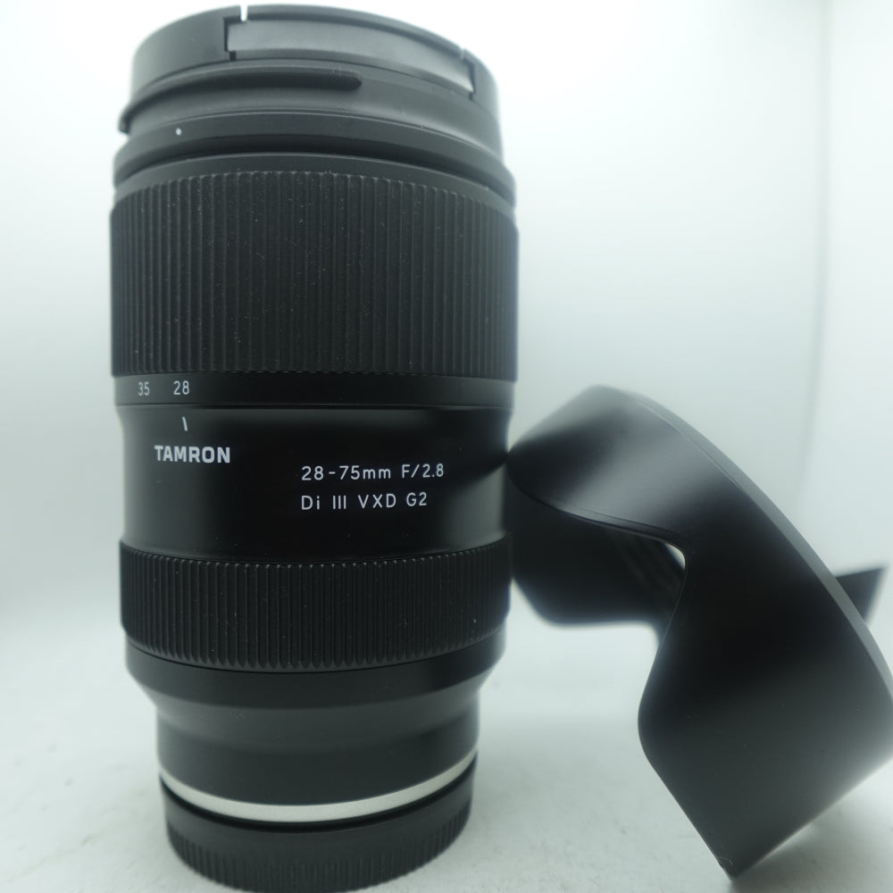 Used Tamron 28-75mm f/2.8 Di III VXD G2 for Sony-E | Black | U9