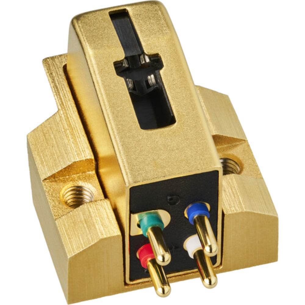 Audio-Technica Consumer AT-VM740xML Dual Moving Magnet Phono Cartridge | Microlinear, Aluminum