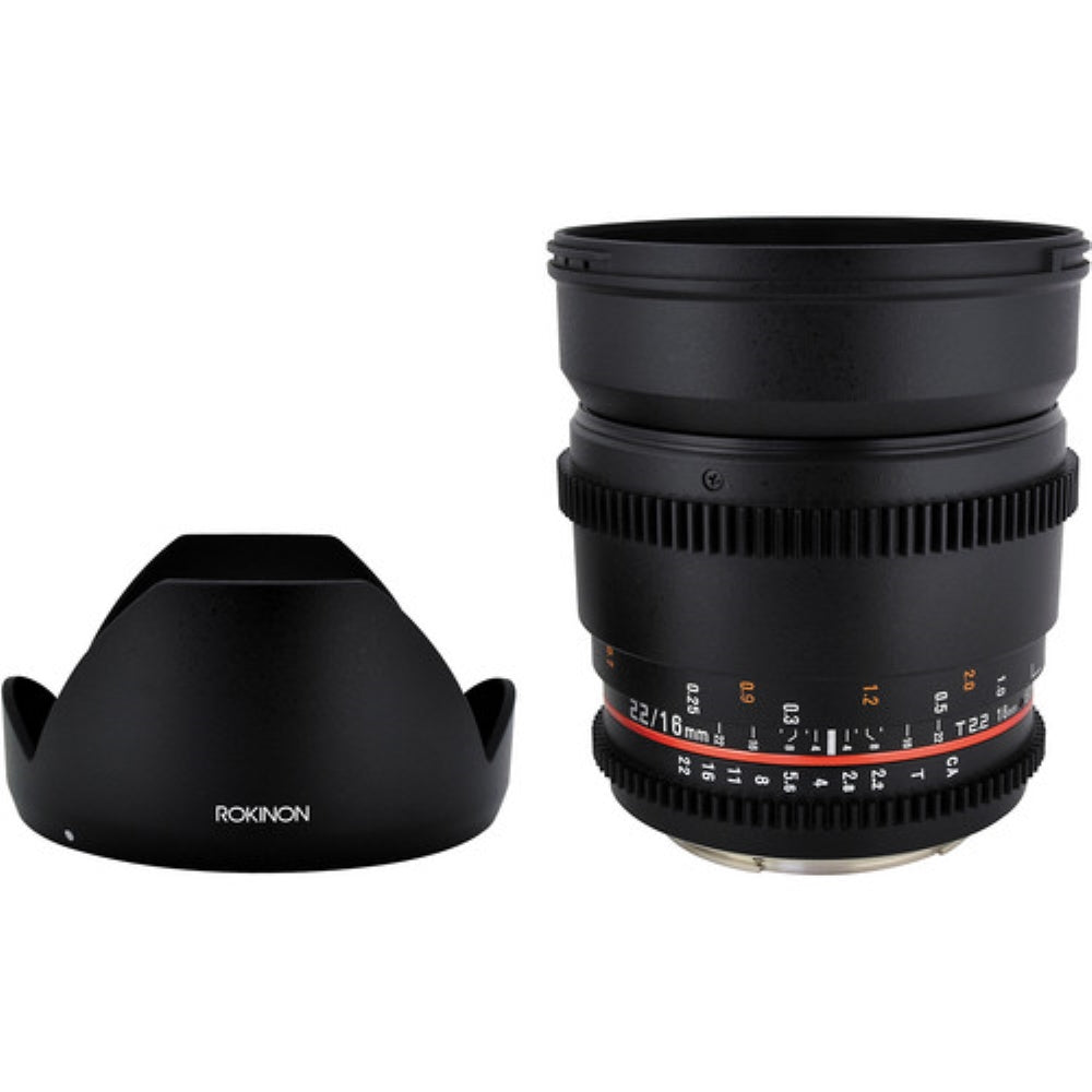 Rokinon 16mm T2.2 Cine Lens for Sony A