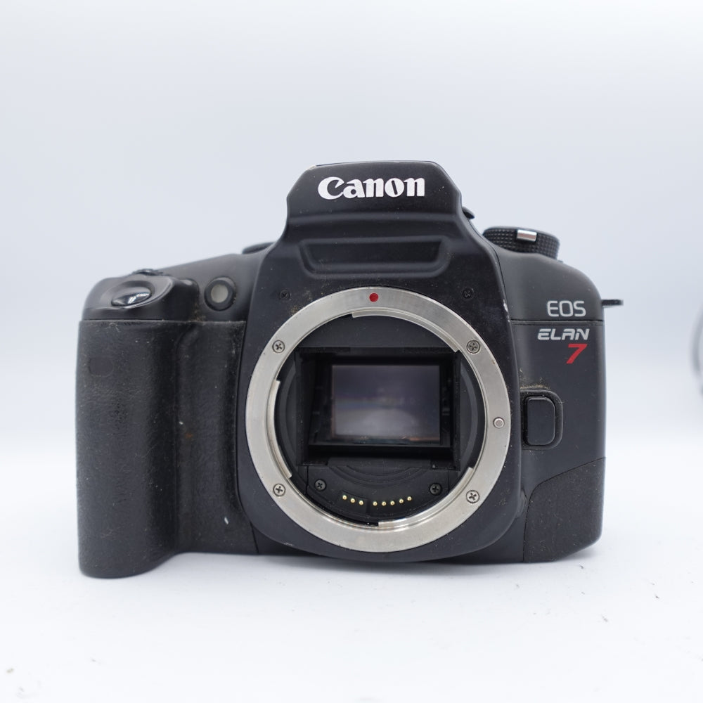 Used Canon EOS Elan 7 35mm SLR Camera Body | Black | U9