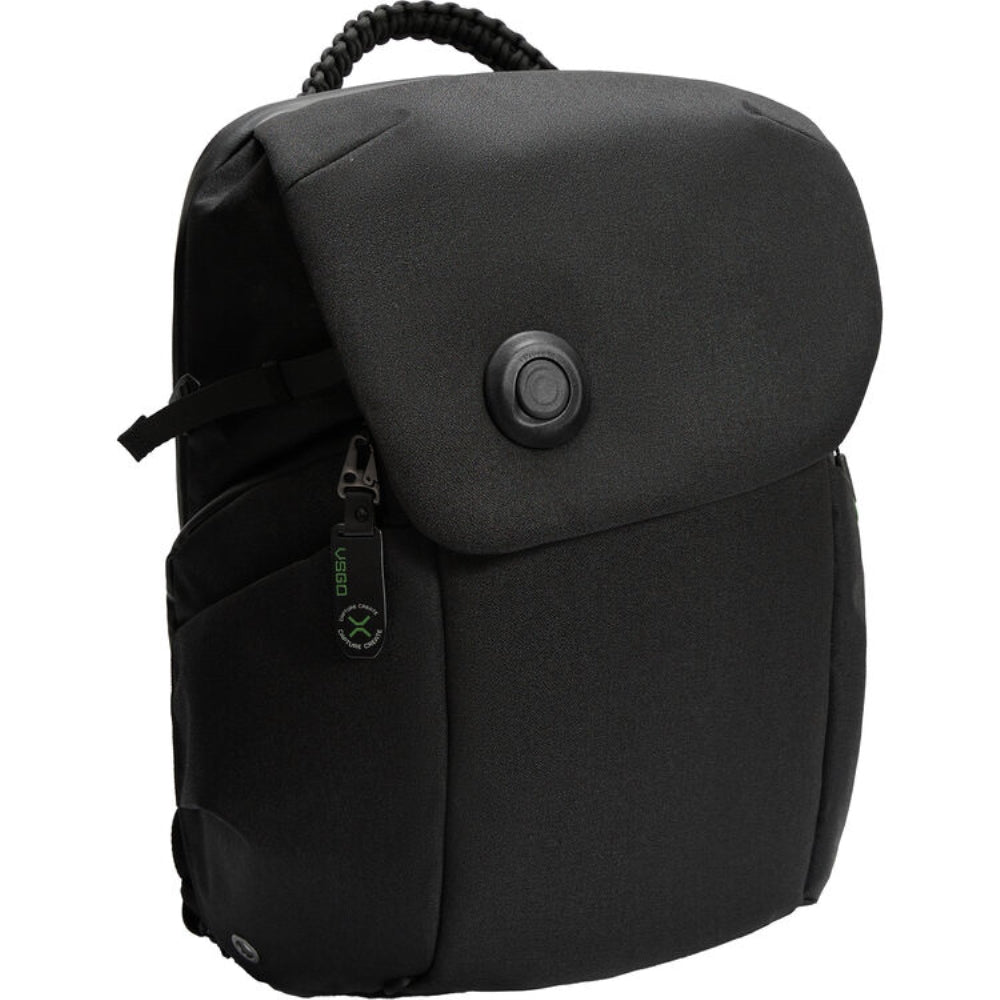 VSGO Snipe Casual Camera Backpack | Black, 22L