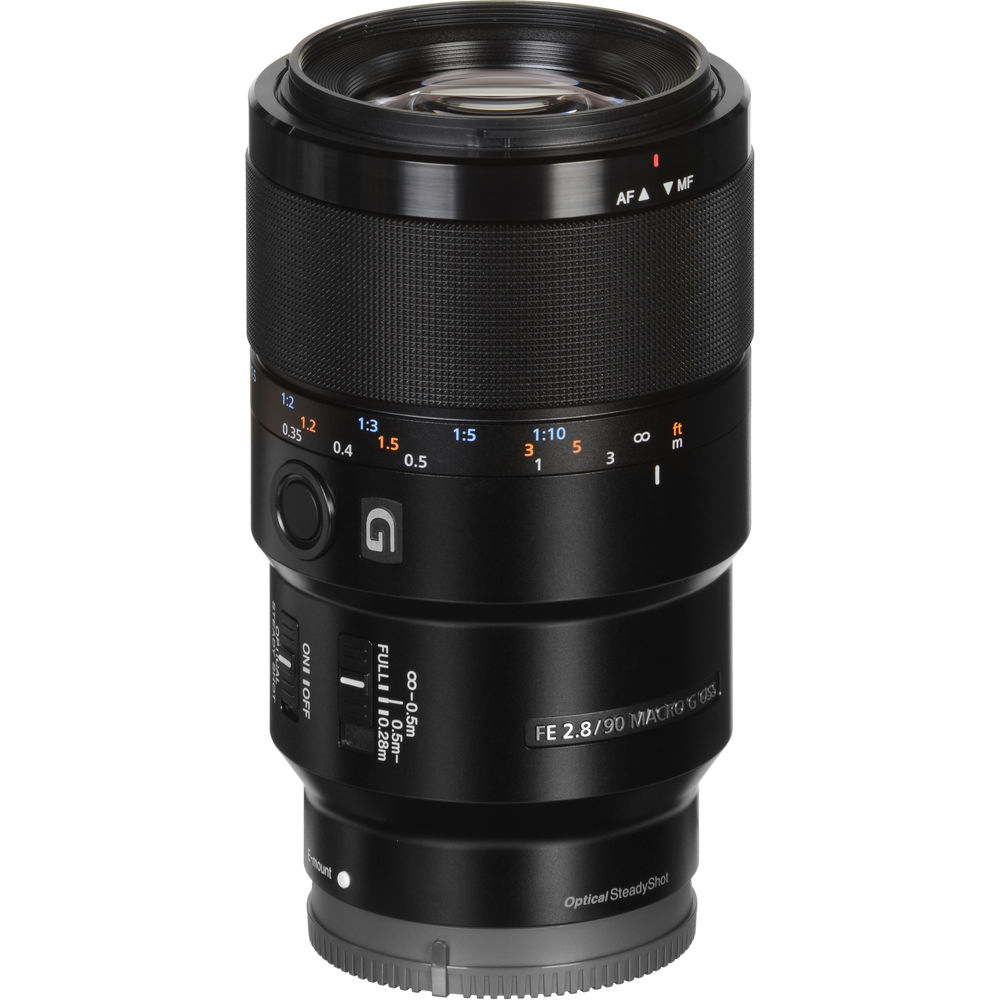 Sony FE 90mm f/2.8-22 Macro G OSS Lens