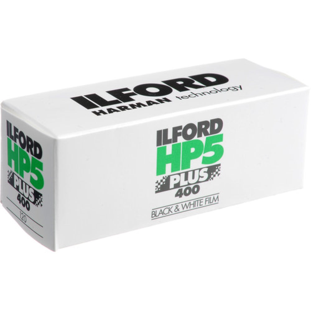 Ilford HP5 Plus Black and White Negative Film | 120 Roll Film