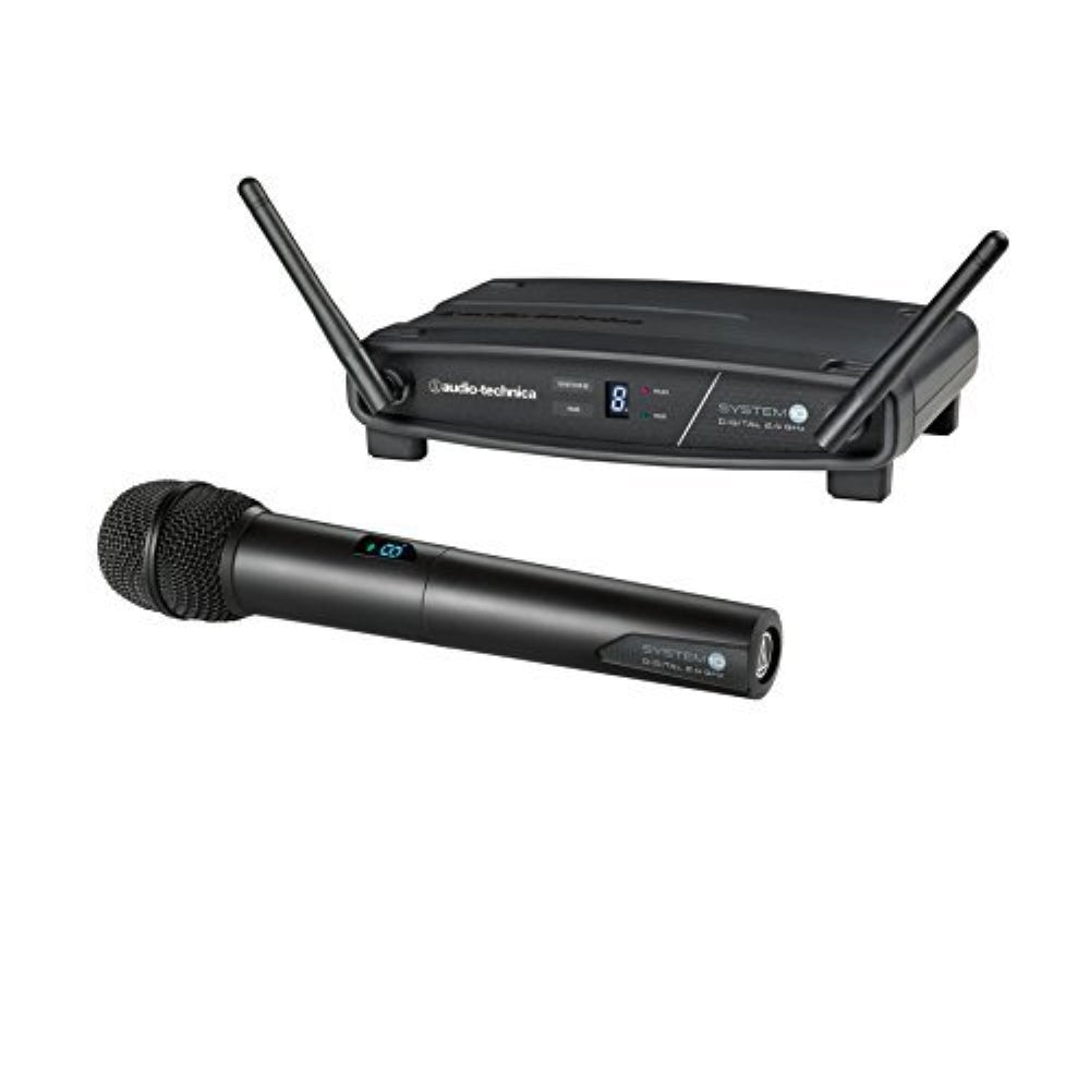 Audio-Technica ATW-1102 System 10 Digital Wireless Hypercardioid Handheld Microphone System | 2.4 GHz