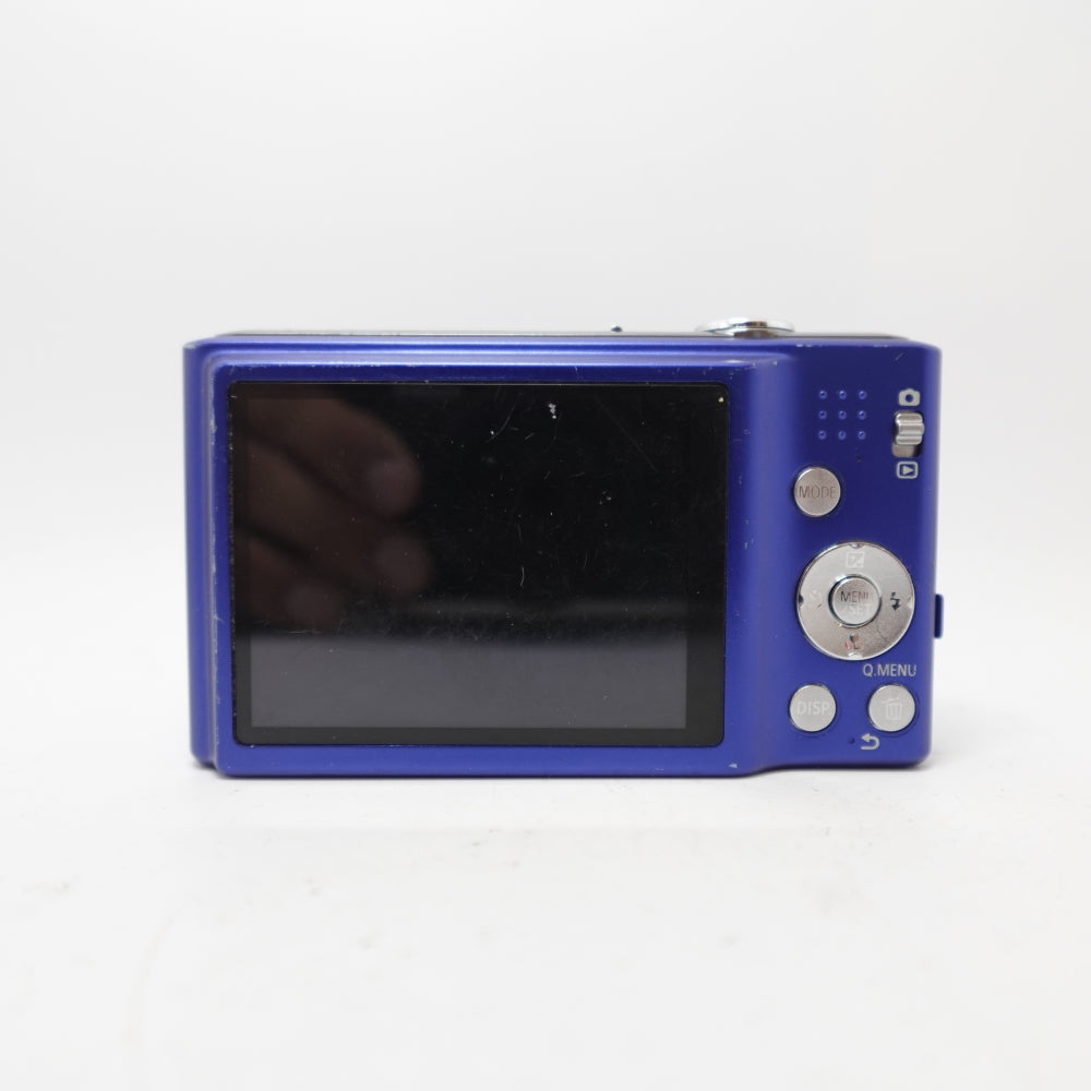 Used Panasonic Lumix DMC-FH25 Digital Point and Shoot Camera | Blue | U8+