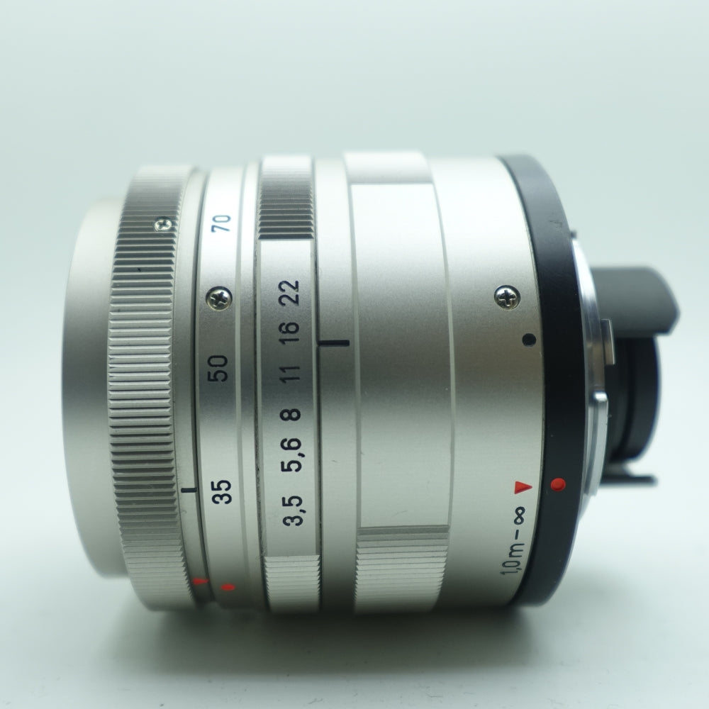 Used Contax G 35-70mm | f.3.5-5.6 | Silver | U9