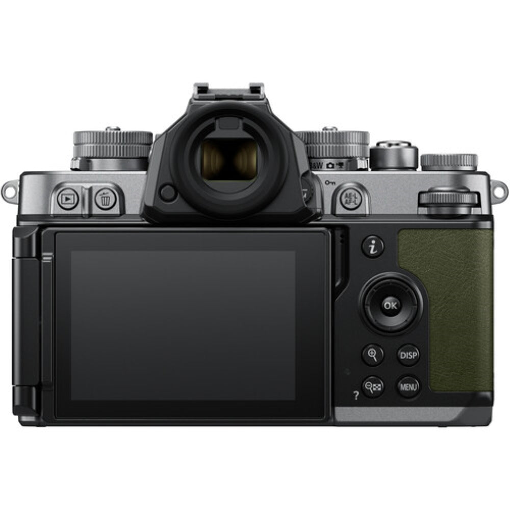 Nikon Zf Mirrorless Camera | Silver & Moss Green