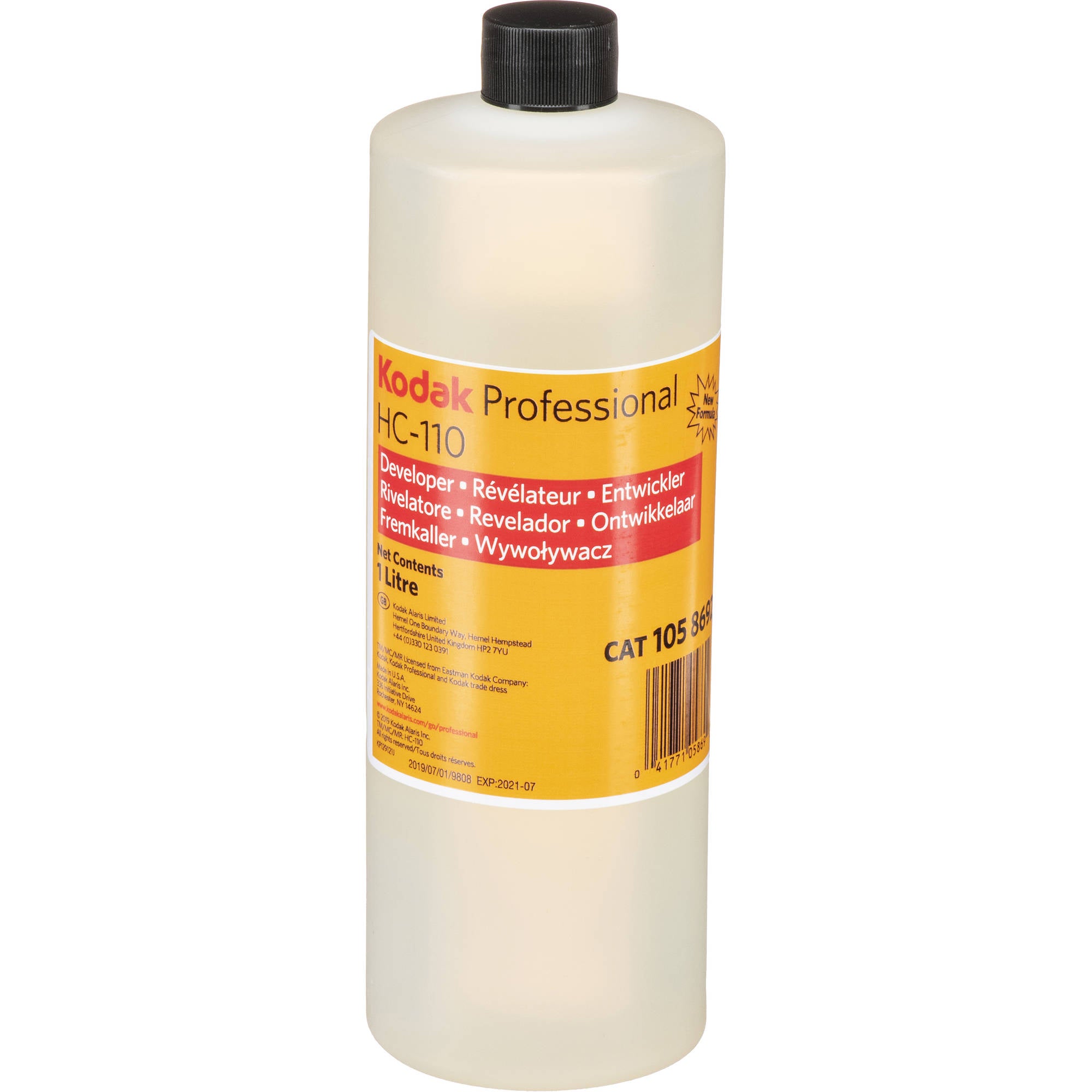 Kodak Professional HC-110 Black & White Film Developer | Liquid , To Make 16 Liters