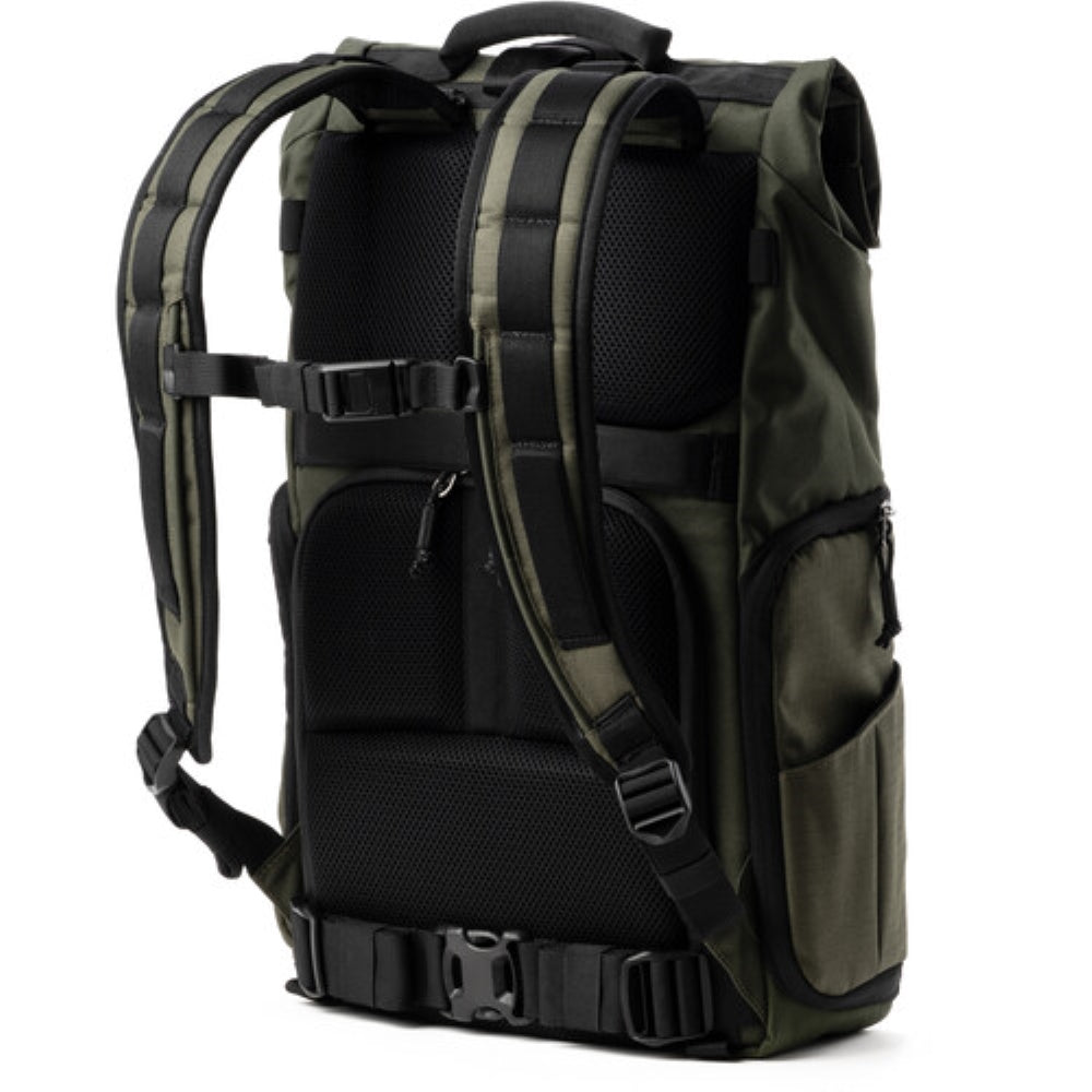 Think Tank Photo FocusPoint Rolltop Camera Backpack | Greenway, 30 L