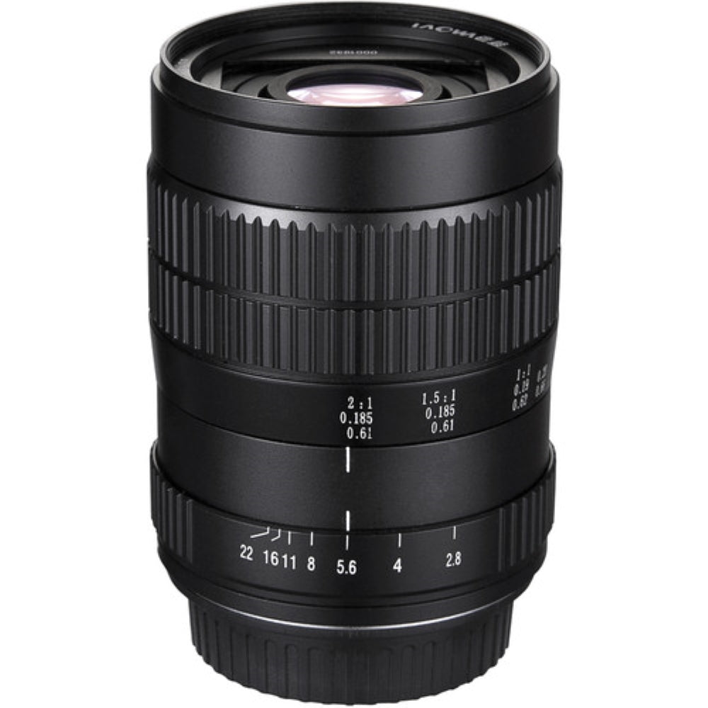 Laowa 60mm f/2.8 2X Ultra-Macro Lens for Canon EF-Mount