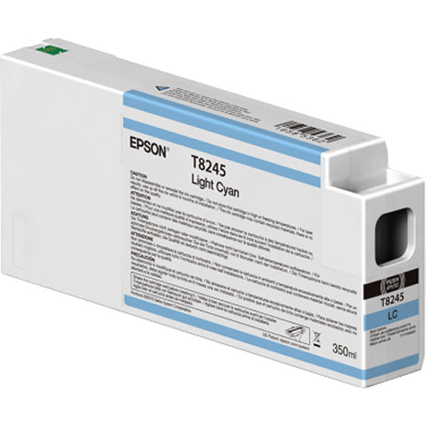 Epson T824500 UltraChrome HD Light Cyan Ink Cartridge | 350ml