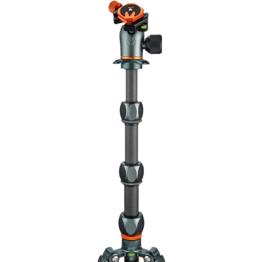 3 Legged Thing Albert 2.0 Tripod Kit with AirHed Pro Ball Head | Gray