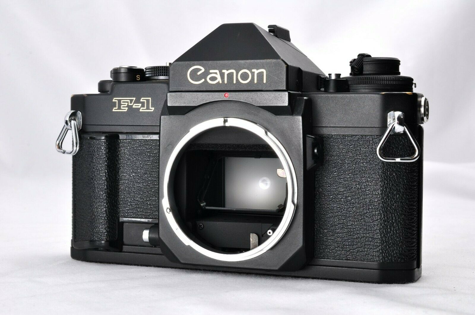 Used Canon F1N Camera Body Only Black - Used Very Good