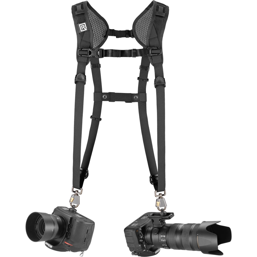 BlackRapid Breathe Double Slim Camera Harness