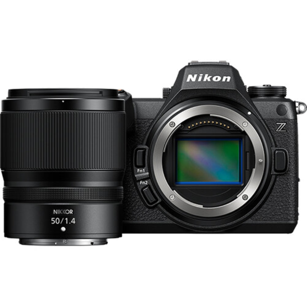 Nikon Z6 III Mirrorless Camera w/ 50mm f/1.4 Lens