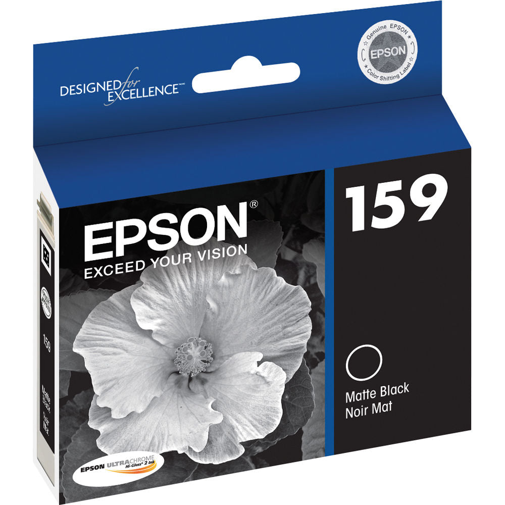 Epson 159 Matte Black Ink Cartridge