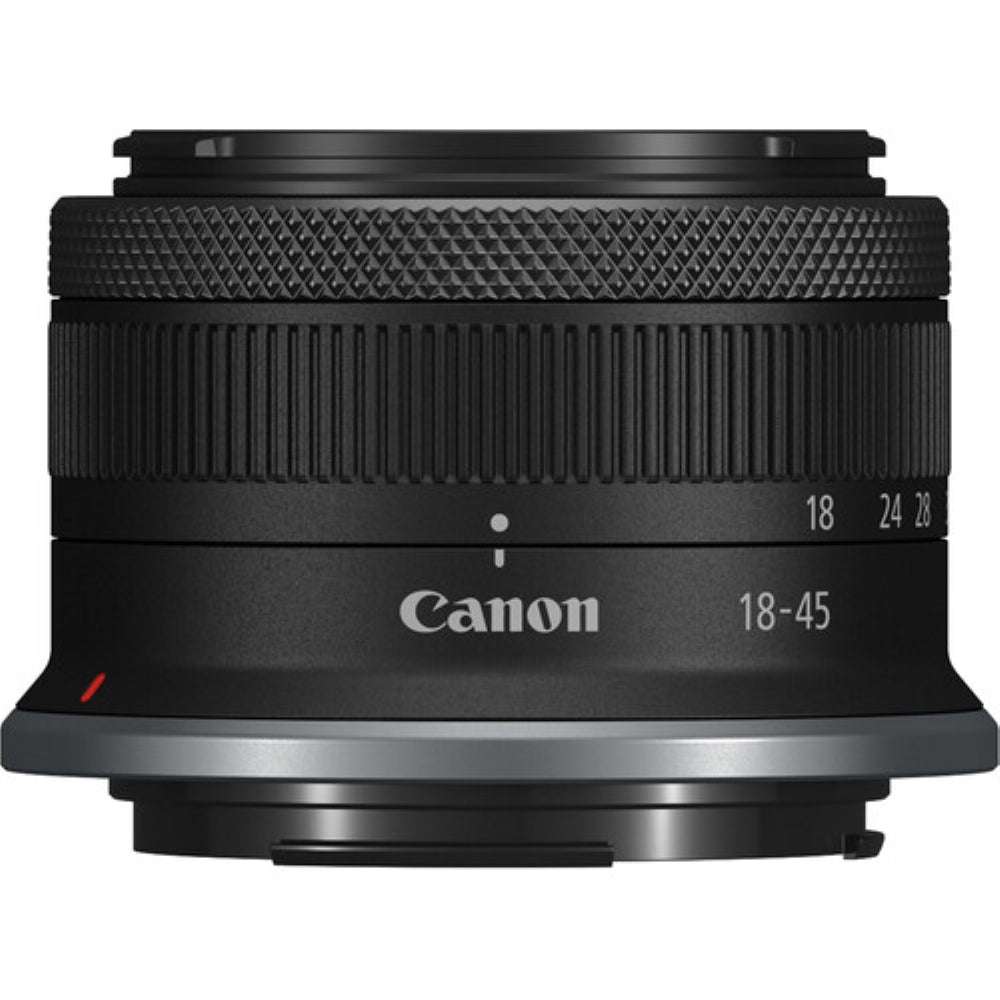 Canon EOS R100 Mirrorless Camera with 18-45mm Lens Bundled with 64GB Memory Card & Camera Bag (3 Items)