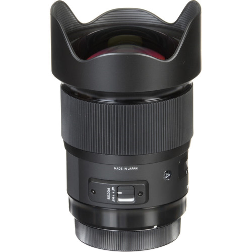 Sigma 20mm f/1.4 Art DG HSM Lens for Nikon F Mount