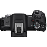 Canon EOS R50 Mirrorless Camera with 18-45mm and 55-210mm Lenses | Black