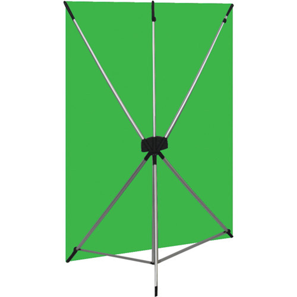 Westcott X-Drop Kit | 5 x 7', Green Screen