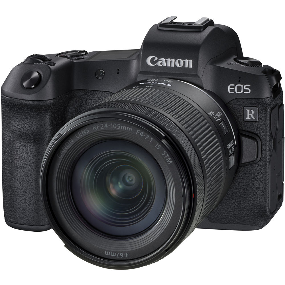 Canon EOS R Mirrorless Digital Camera w/ 24-105mm f/4-7.1 Lens