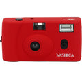 Yashica MF-1 35mm Film Camera | Red