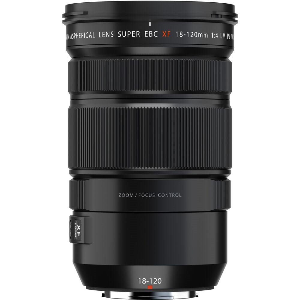 FUJIFILM XF 18-120mm f/4 R LM PZ WR Lens